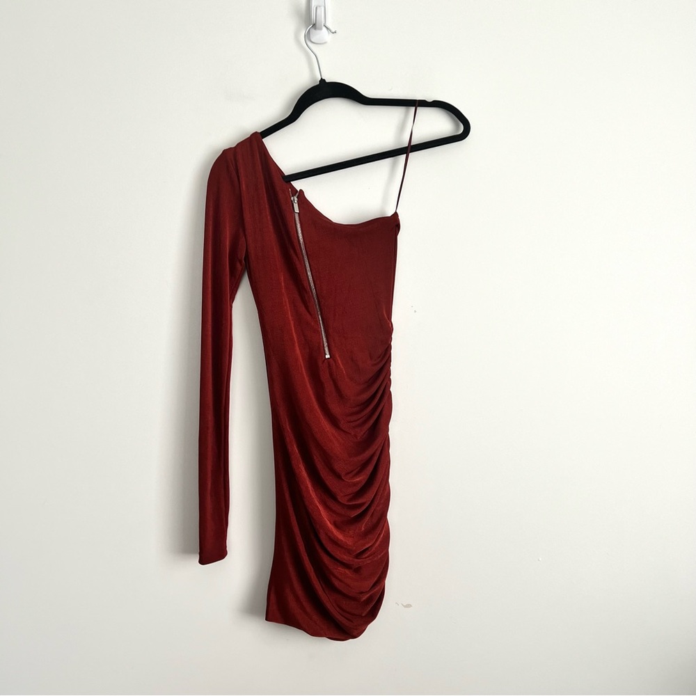 Alix NYC Jordan One Shoulder Dress - Picture 8 of 13